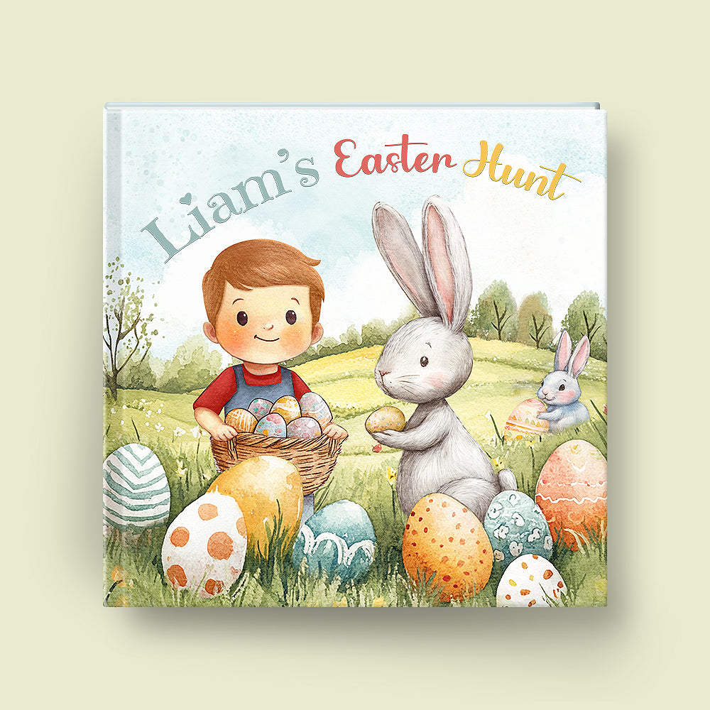 Easter hunt book cover