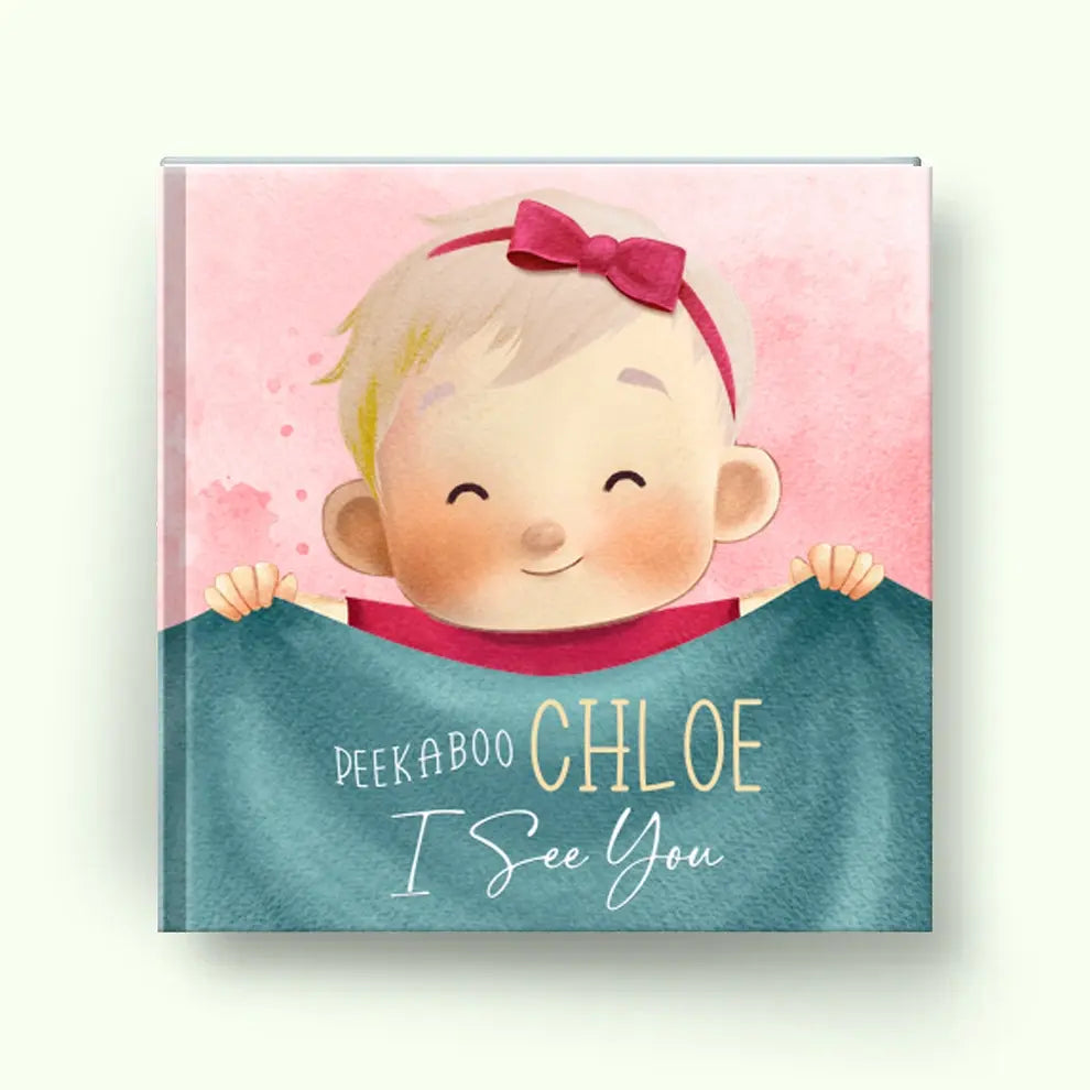 Peekaboo Personalized Story Book for Baby