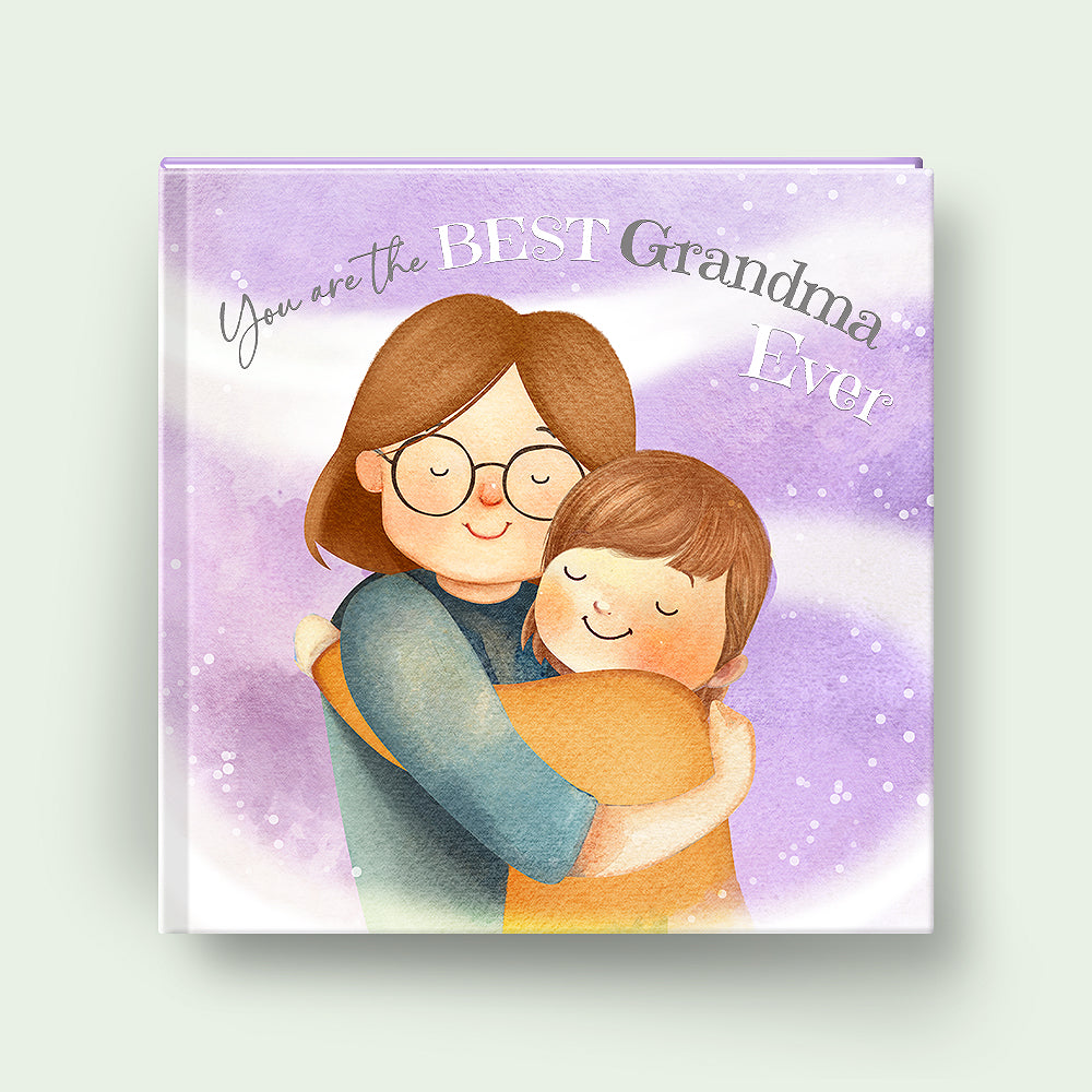 Best Grandma Ever Book cover