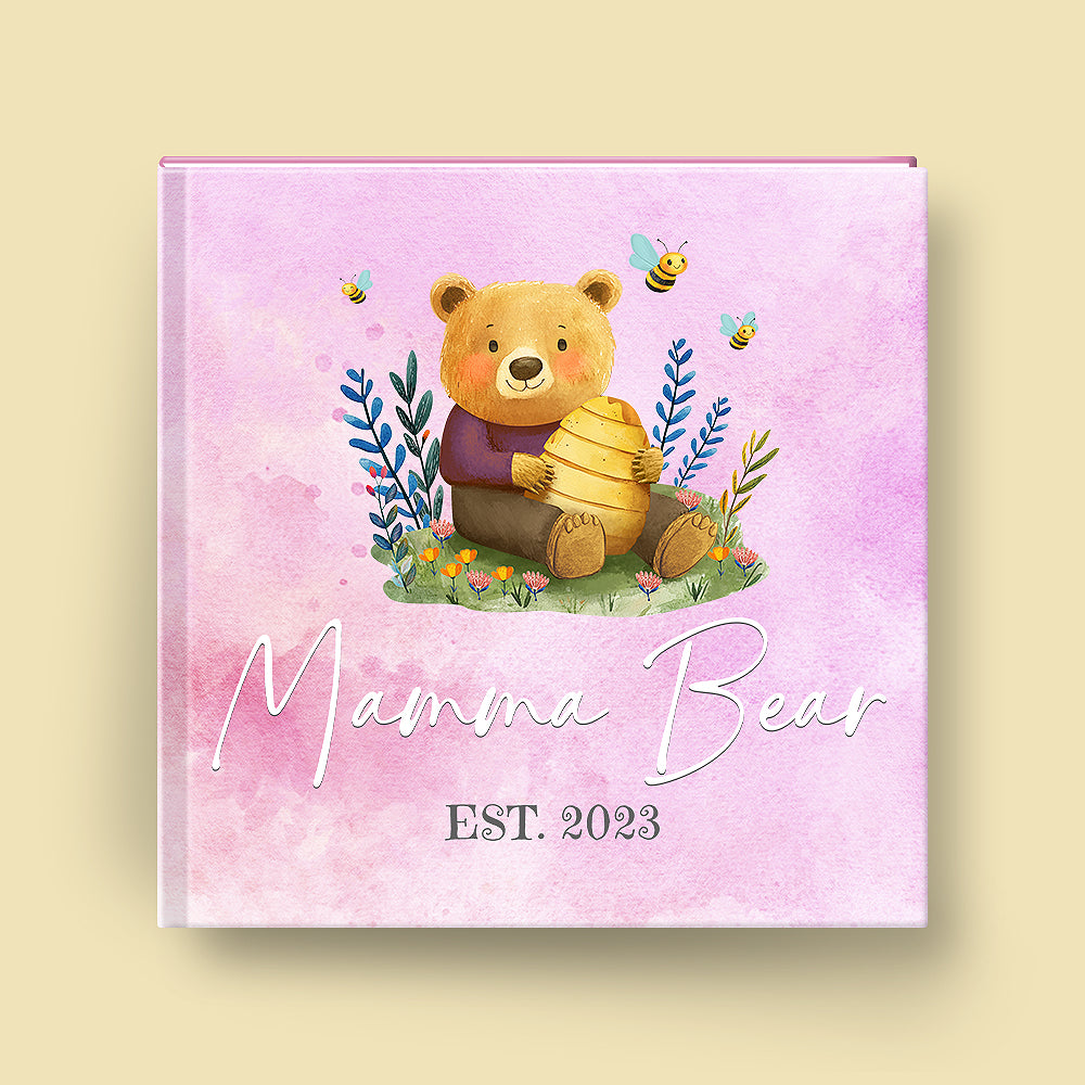 Mama Bear Est YEAR Personalised Story Book