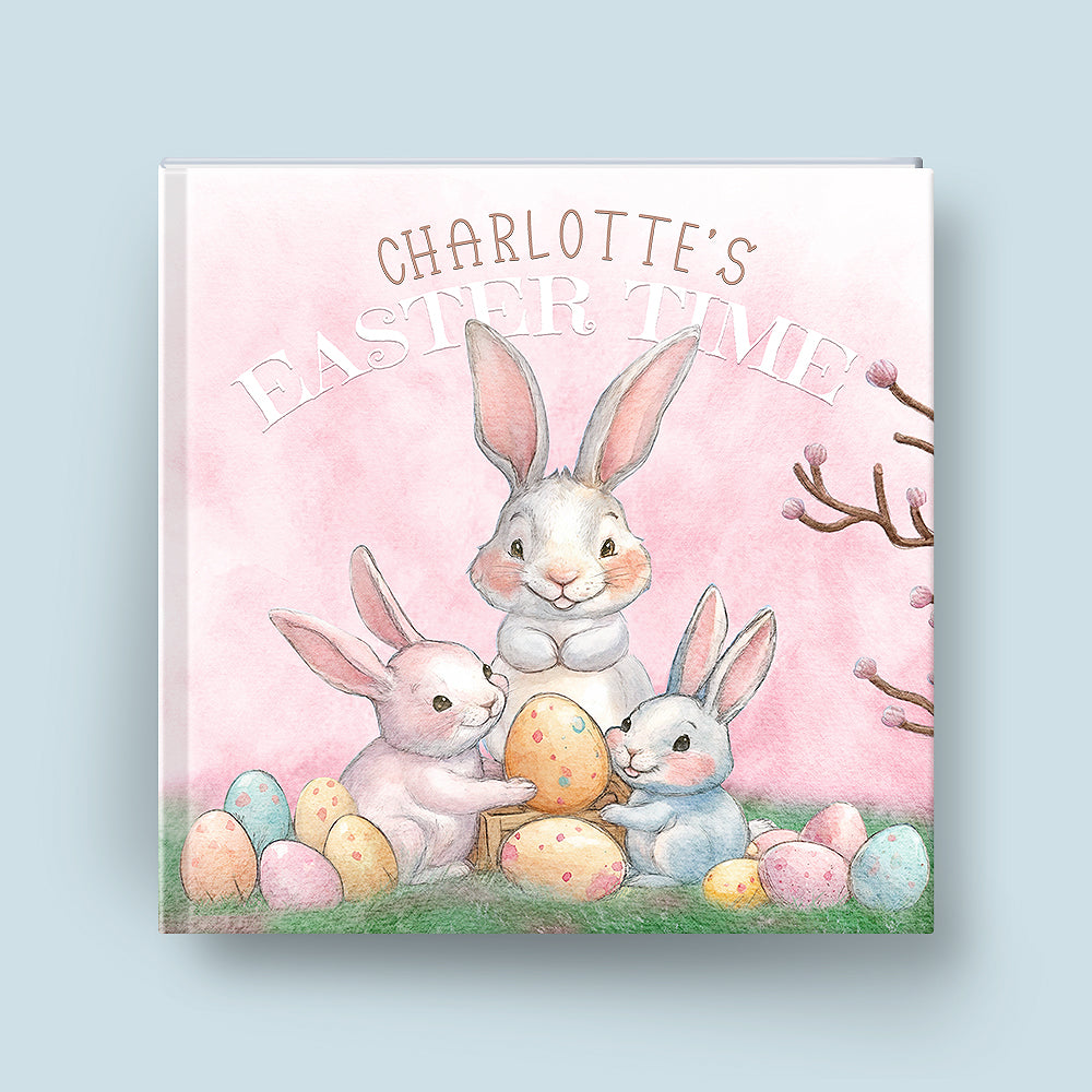 Easter Time Personalized Story Book