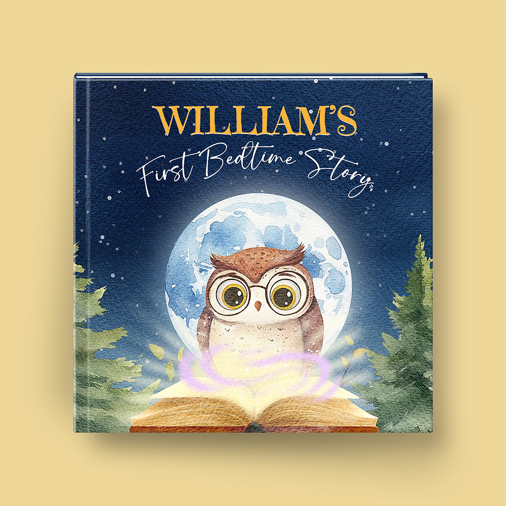 First Bedtime Story Personalized Story Book