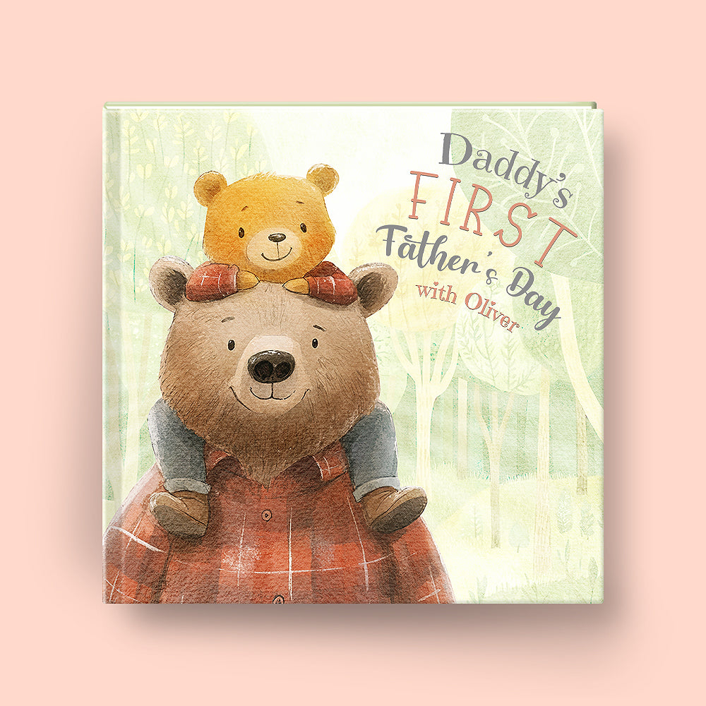 Special fathers day book cover image