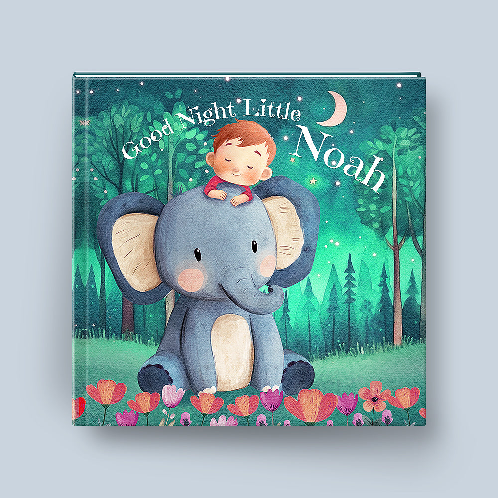 My Story Tale — Goodnight Little One personalized children's book