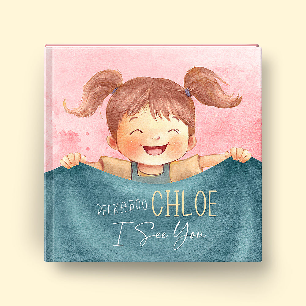 Peekaboo Personalised Story Book for Child