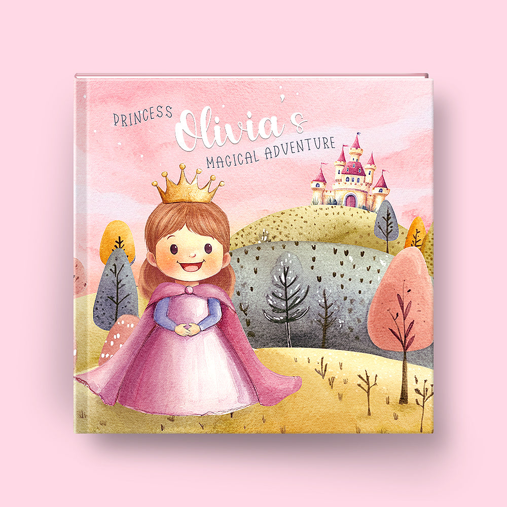 Princess Adventure Book Cover