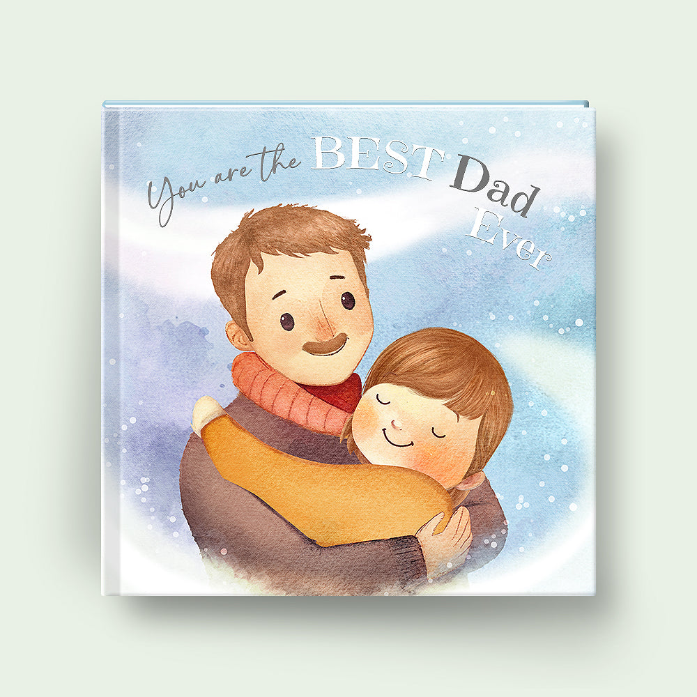 Best Dad story book cover