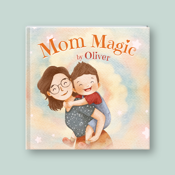 Mom Magic – Personalized Mother's Day Book | Custom Mother's Day Gift ...