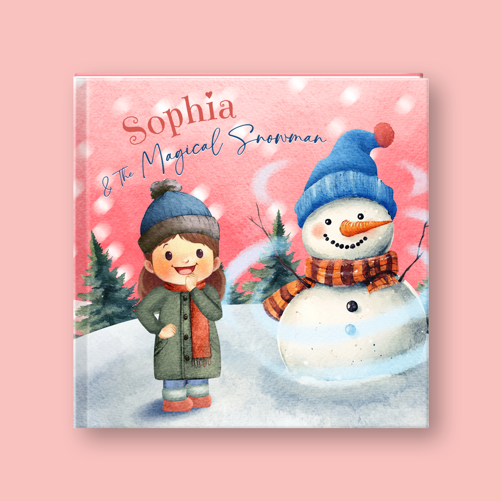 Magical Snowman Personalized Book