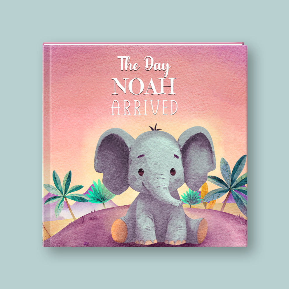 The Day You Arrived Personalized Book