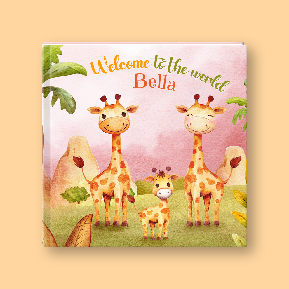 Welcome To The World Personalized Book