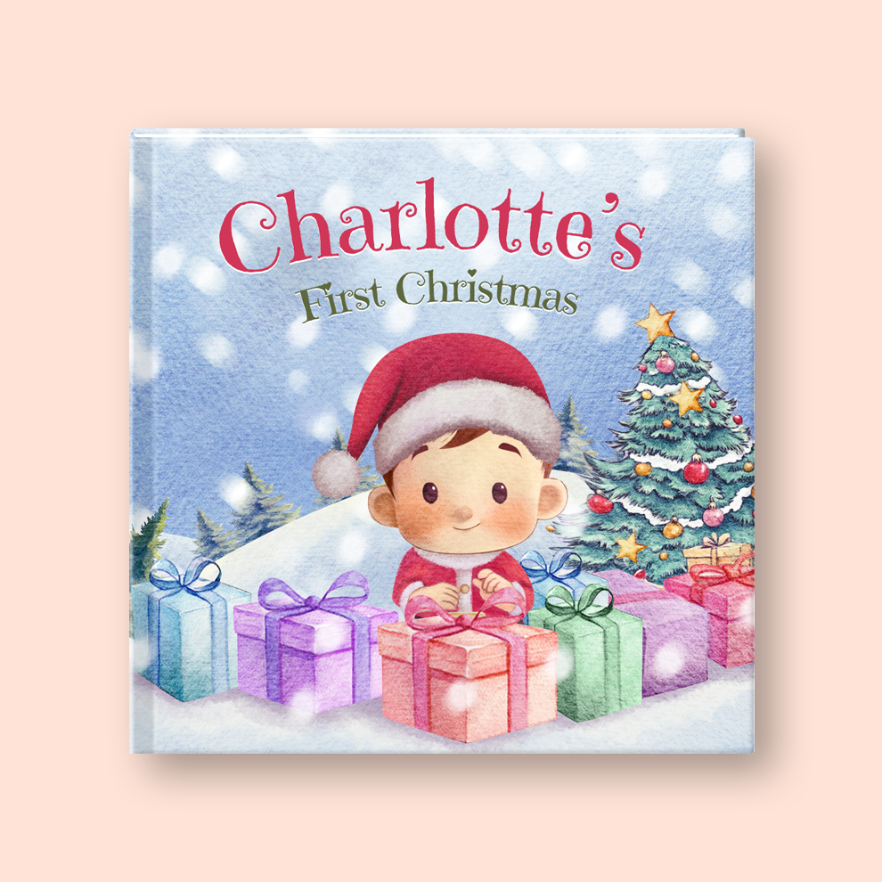 First Christmas Personalized Story Book